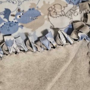 Handmade Fleece Blanket